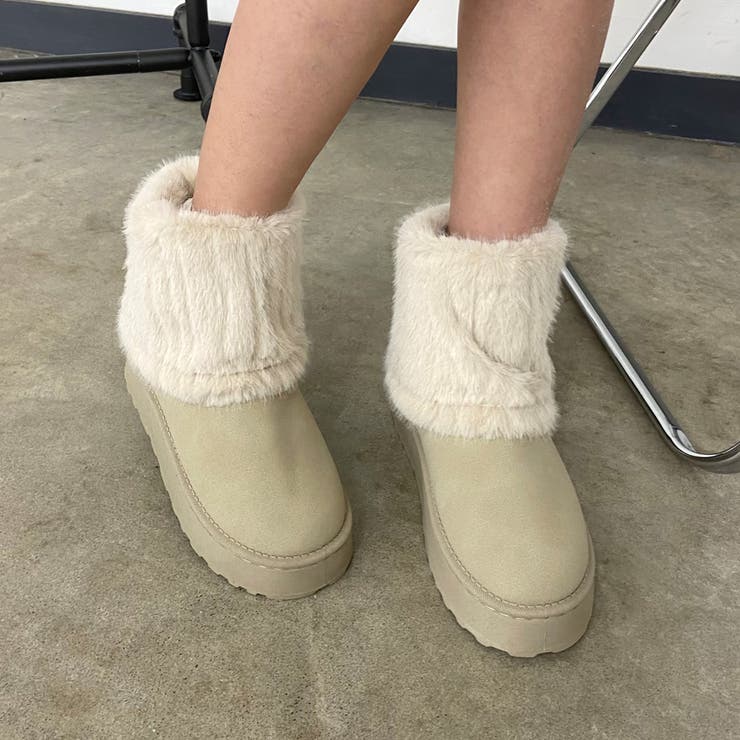 ルーズファームートンブーツ | non-hedge  | 詳細画像17 