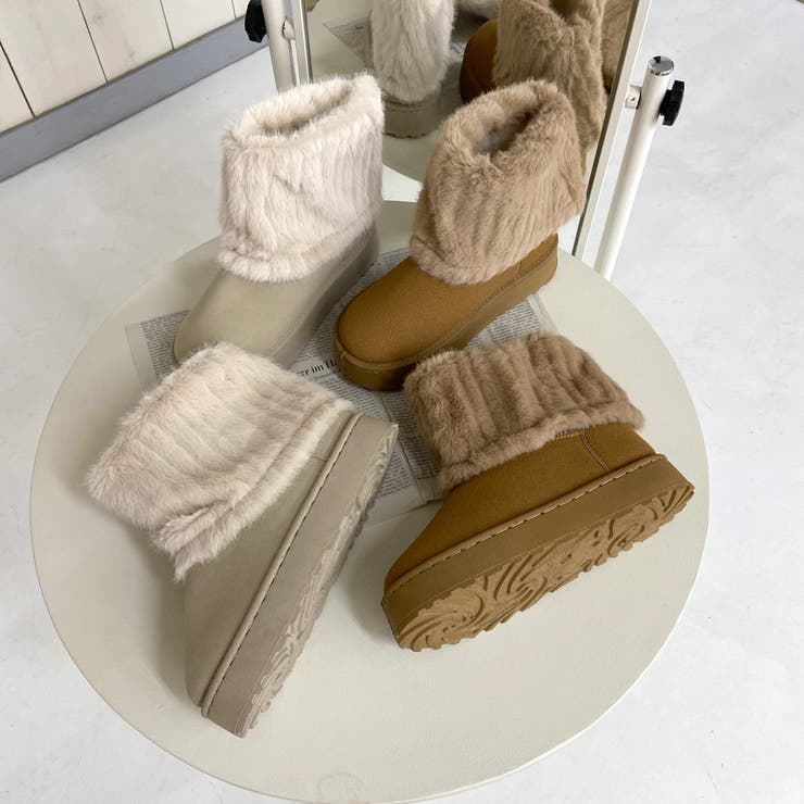 ルーズファームートンブーツ | non-hedge  | 詳細画像20 