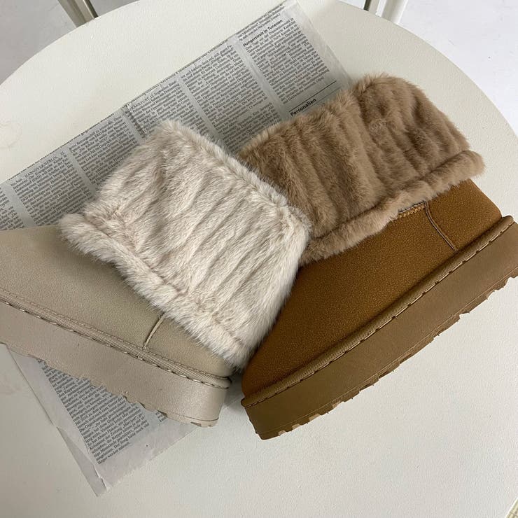 ルーズファームートンブーツ | non-hedge  | 詳細画像22 