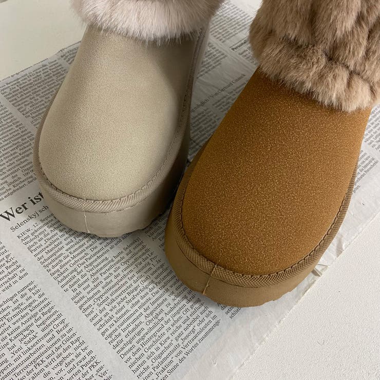 ルーズファームートンブーツ | non-hedge  | 詳細画像23 