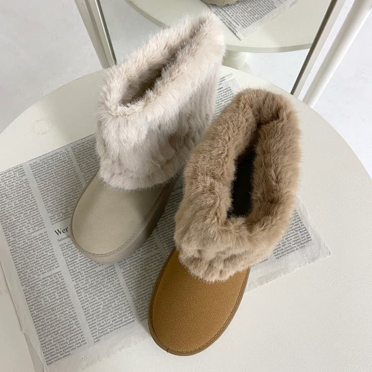 ルーズファームートンブーツ | non-hedge  | 詳細画像24 