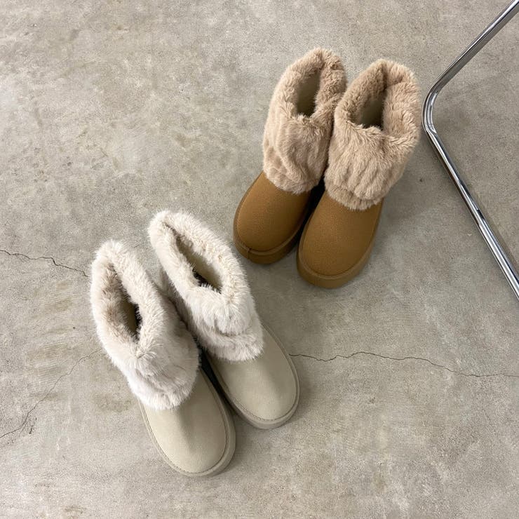 ルーズファームートンブーツ | non-hedge  | 詳細画像25 