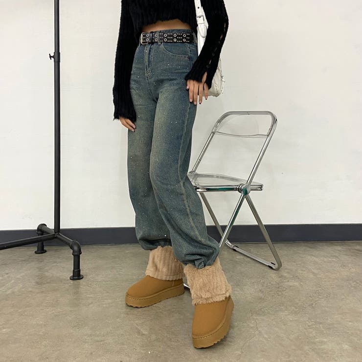 ルーズファームートンブーツ | non-hedge  | 詳細画像3 