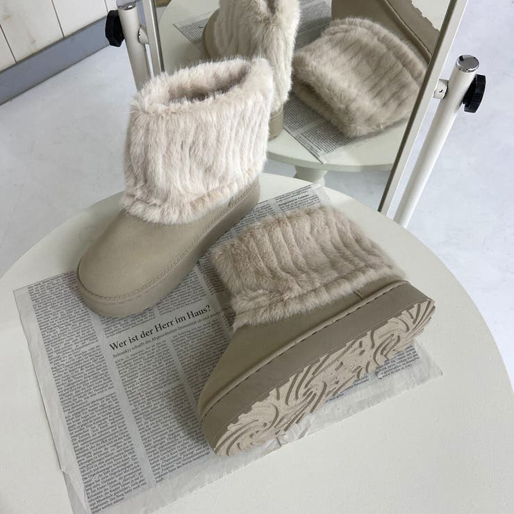 ルーズファームートンブーツ | non-hedge  | 詳細画像28 