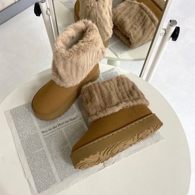 ルーズファームートンブーツ | non-hedge  | 詳細画像29 