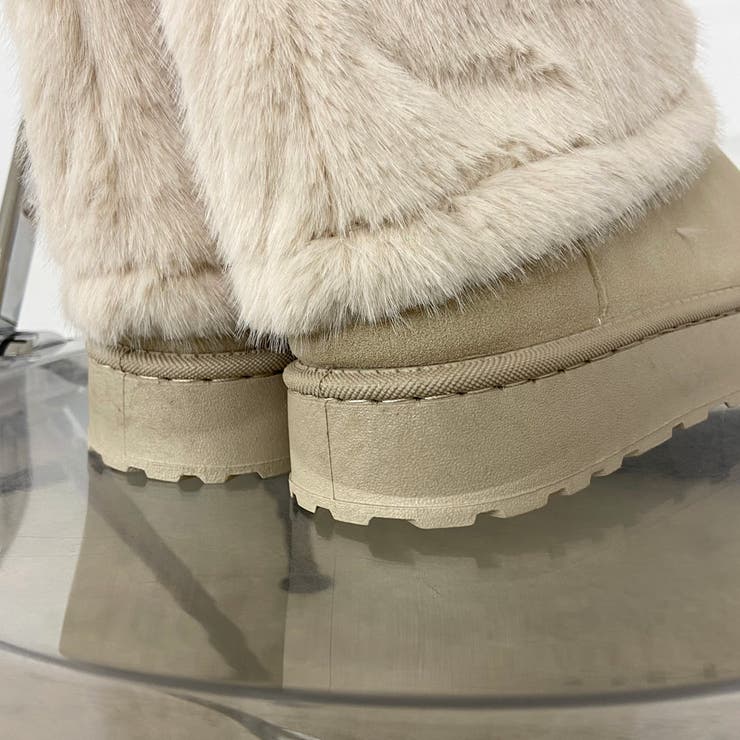 ルーズファームートンブーツ | non-hedge  | 詳細画像36 