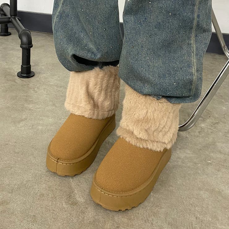 ルーズファームートンブーツ | non-hedge  | 詳細画像4 