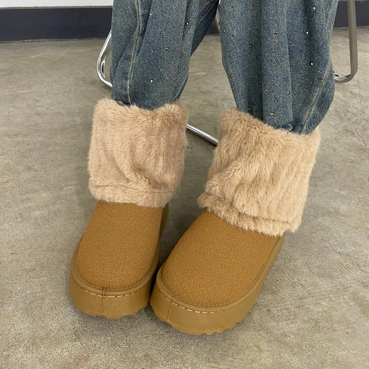 ルーズファームートンブーツ | non-hedge  | 詳細画像5 