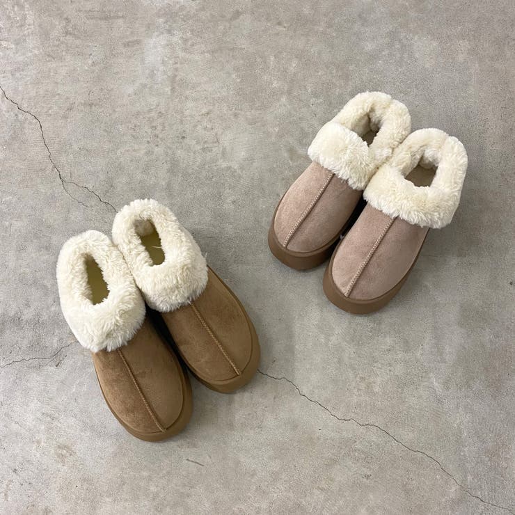 フェイクファー切替ムートンブーツ | non-hedge  | 詳細画像20 