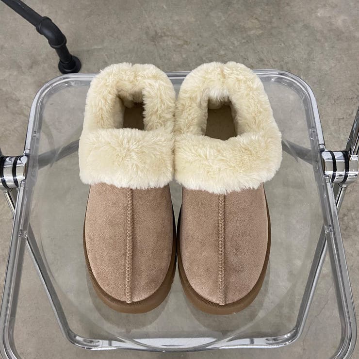 フェイクファー切替ムートンブーツ | non-hedge  | 詳細画像28 