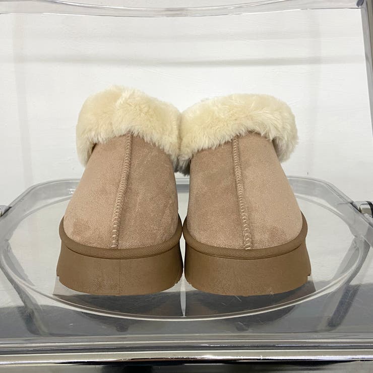 フェイクファー切替ムートンブーツ | non-hedge  | 詳細画像29 