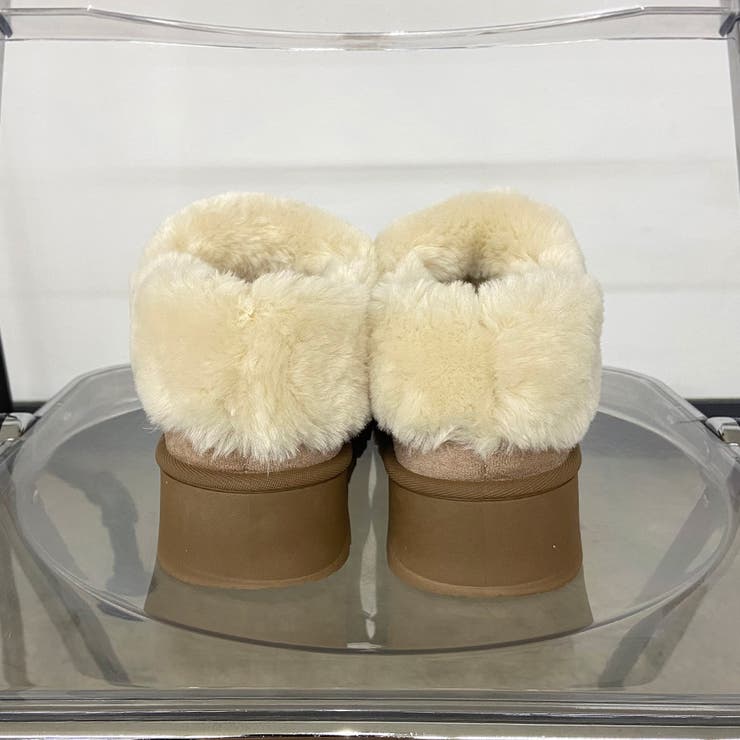 フェイクファー切替ムートンブーツ | non-hedge  | 詳細画像31 