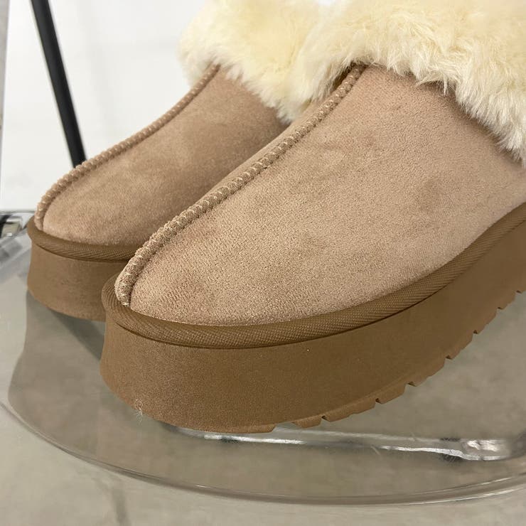 フェイクファー切替ムートンブーツ | non-hedge  | 詳細画像33 