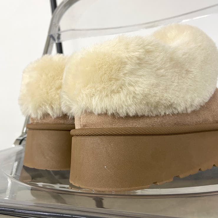 フェイクファー切替ムートンブーツ | non-hedge  | 詳細画像34 