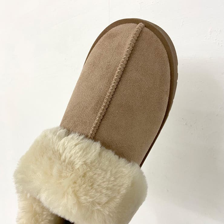 フェイクファー切替ムートンブーツ | non-hedge  | 詳細画像35 