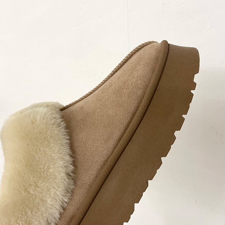 フェイクファー切替ムートンブーツ | non-hedge  | 詳細画像36 