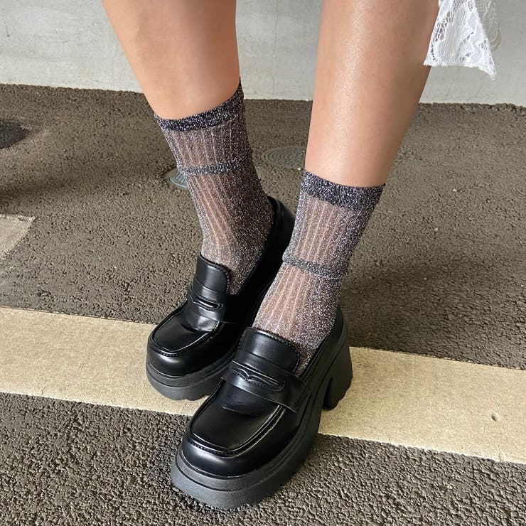 厚底ローファー | non-hedge  | 詳細画像15 