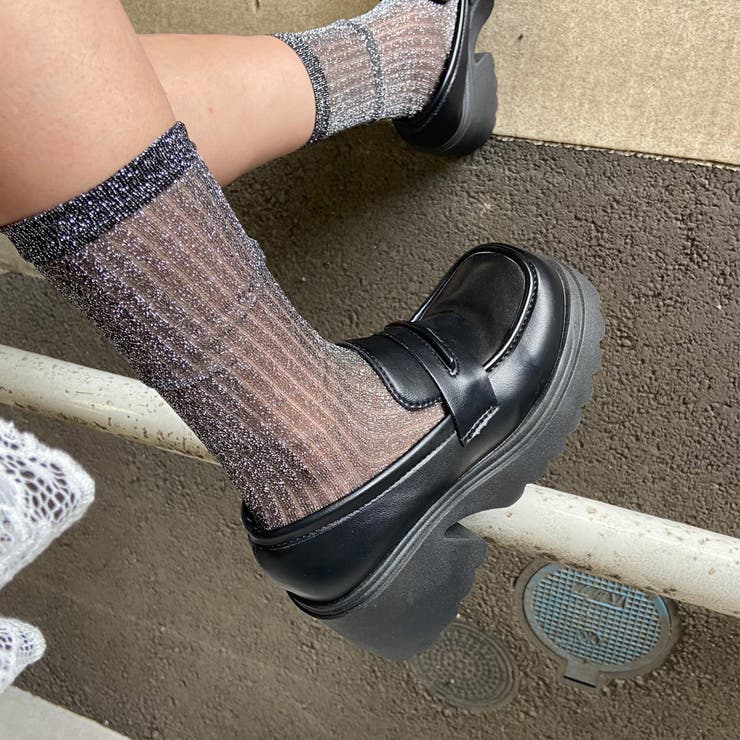 厚底ローファー | non-hedge  | 詳細画像17 