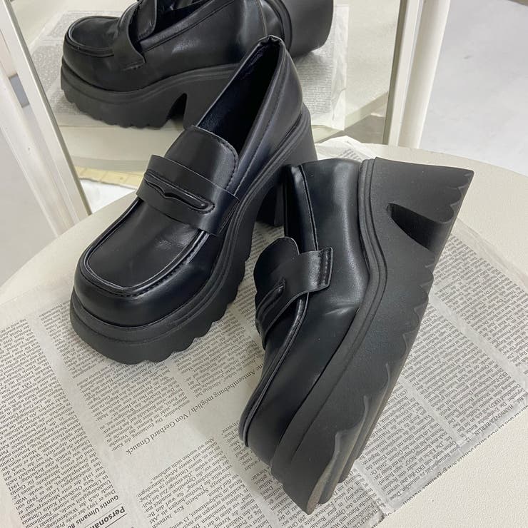 厚底ローファー | non-hedge  | 詳細画像18 