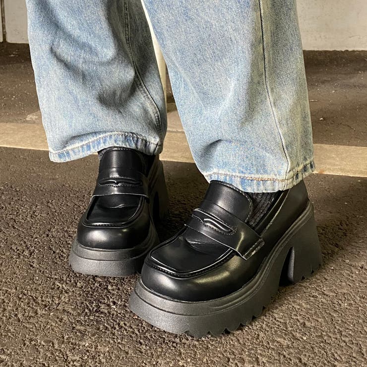 厚底ローファー | non-hedge  | 詳細画像4 