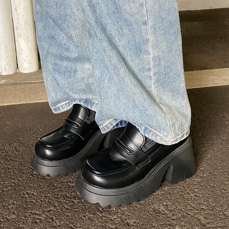 厚底ローファー | non-hedge  | 詳細画像5 