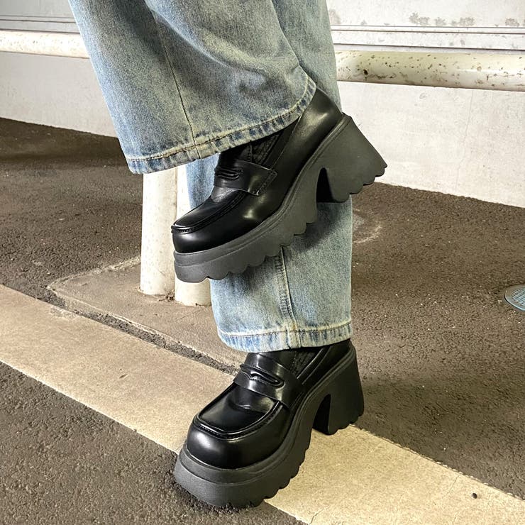 厚底ローファー | non-hedge  | 詳細画像6 