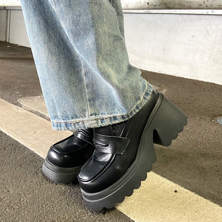 厚底ローファー | non-hedge  | 詳細画像7 