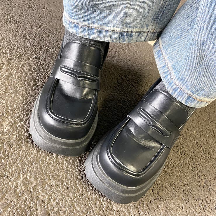 厚底ローファー | non-hedge  | 詳細画像8 