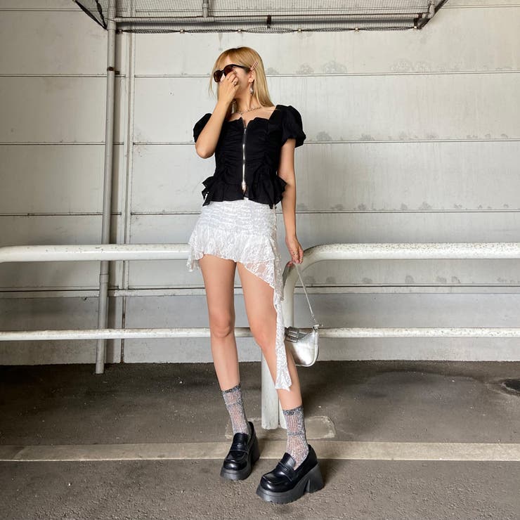 厚底ローファー | non-hedge  | 詳細画像9 