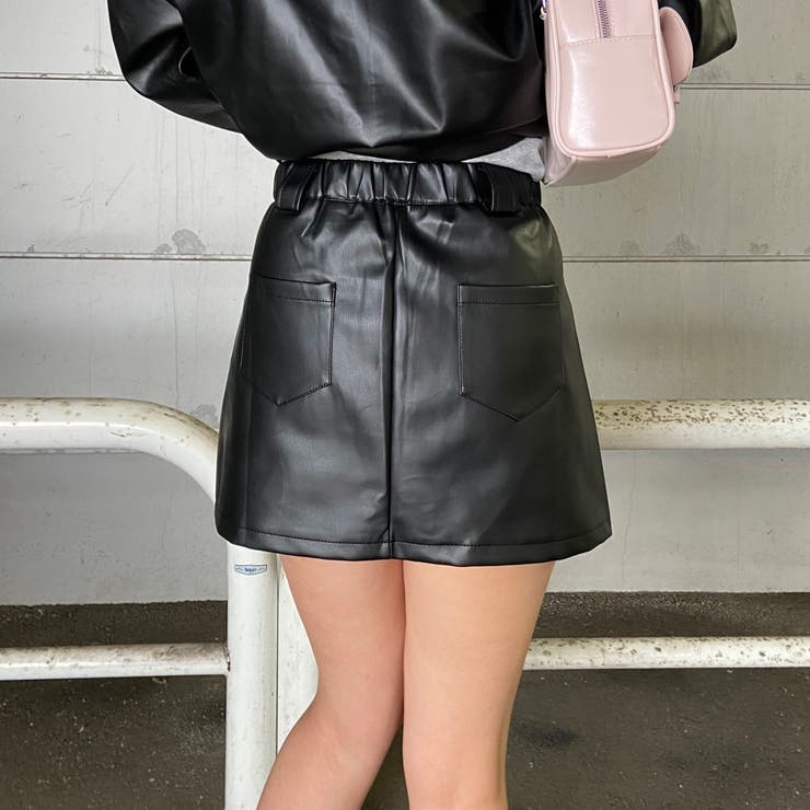 合成皮革ジャケット・スカートセットアップ | non-hedge  | 詳細画像33 