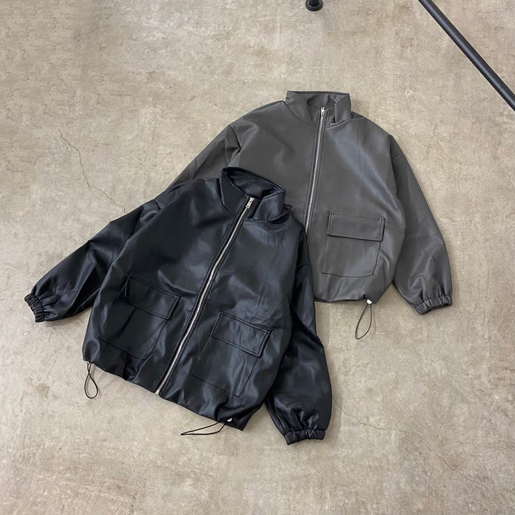 合成皮革ジャケット・スカートセットアップ | non-hedge  | 詳細画像44 