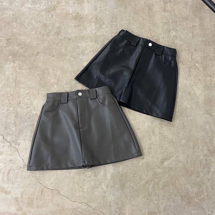 合成皮革ジャケット・スカートセットアップ | non-hedge  | 詳細画像46 