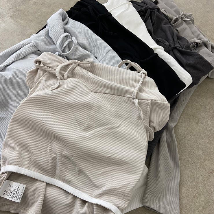 リブオフショルダートップス | non-hedge  | 詳細画像34 