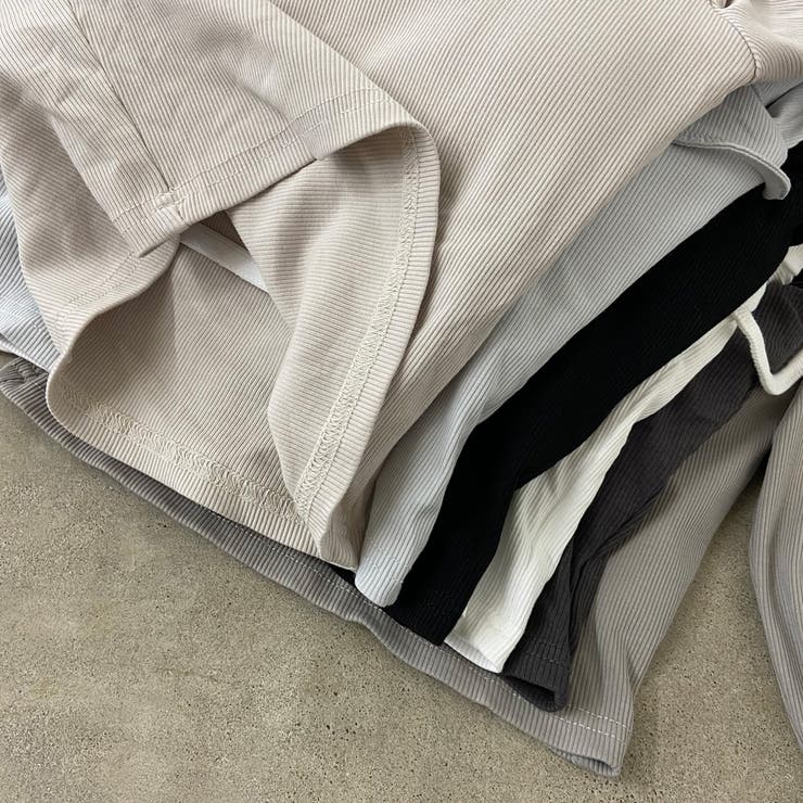 リブオフショルダートップス | non-hedge  | 詳細画像35 