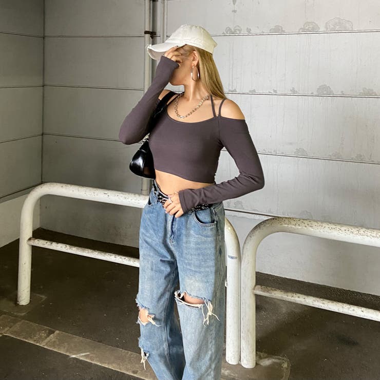 2連リブトップス | non-hedge  | 詳細画像2 