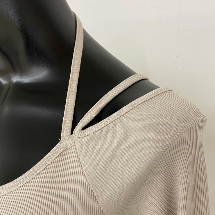 2連リブトップス | non-hedge  | 詳細画像31 