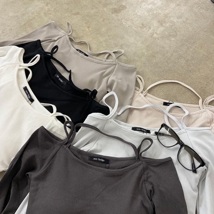 2連リブトップス | non-hedge  | 詳細画像34 