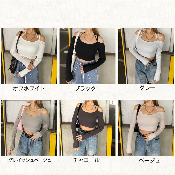 2連リブトップス | non-hedge  | 詳細画像37 