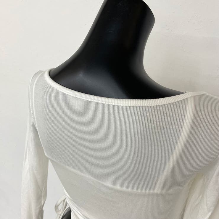 インナー付きサイドドロストトップス | non-hedge  | 詳細画像24 