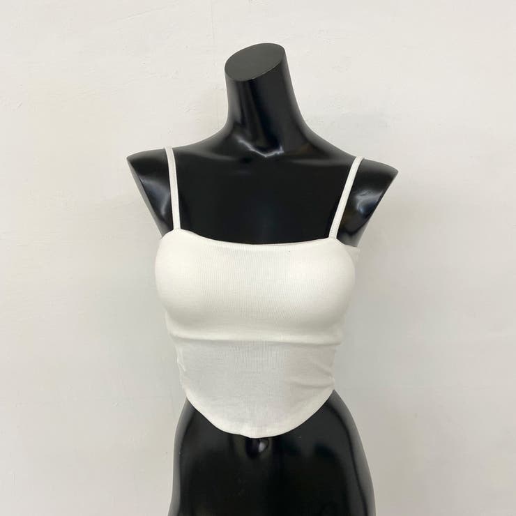 インナー付きサイドドロストトップス | non-hedge  | 詳細画像29 