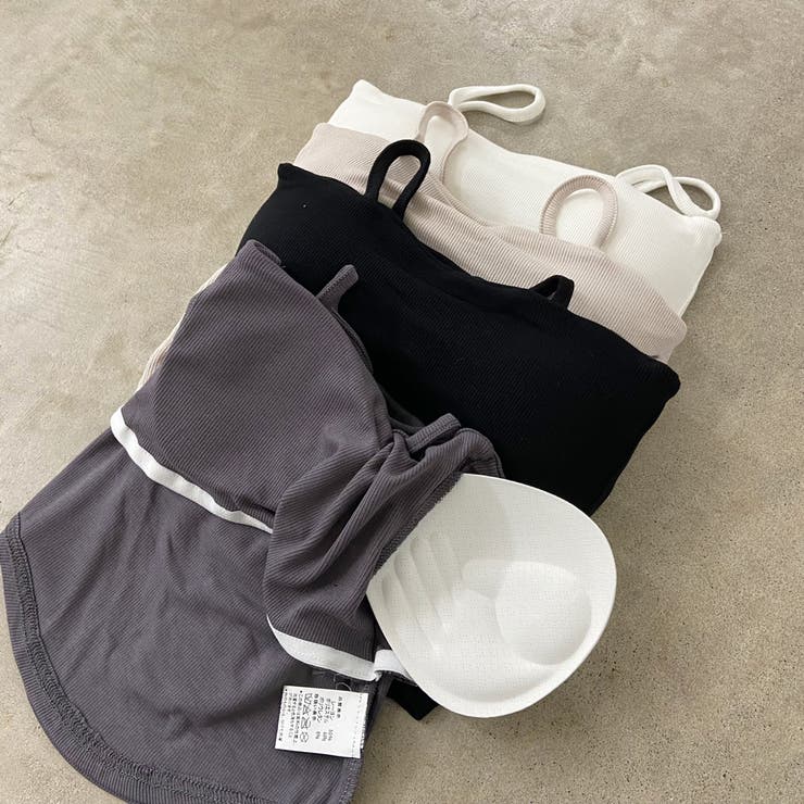 インナー付きサイドドロストトップス | non-hedge  | 詳細画像38 