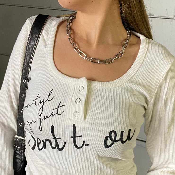 イレギュラーヘムロゴトップス | non-hedge  | 詳細画像24 