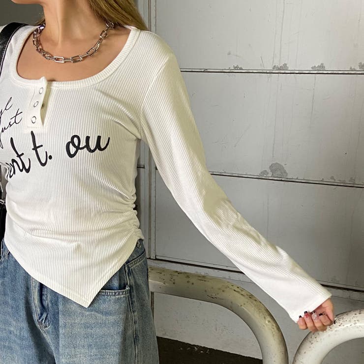 イレギュラーヘムロゴトップス | non-hedge  | 詳細画像27 