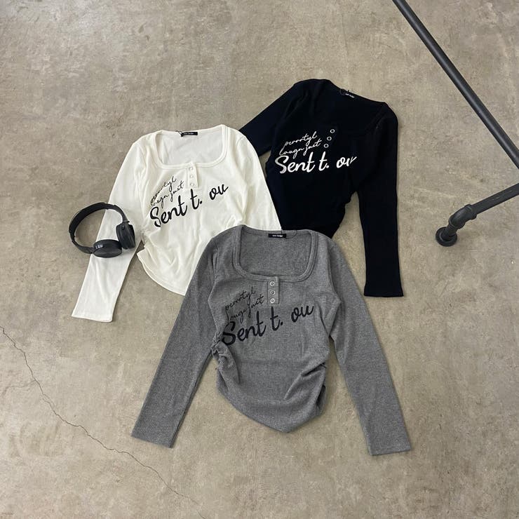 イレギュラーヘムロゴトップス | non-hedge  | 詳細画像30 