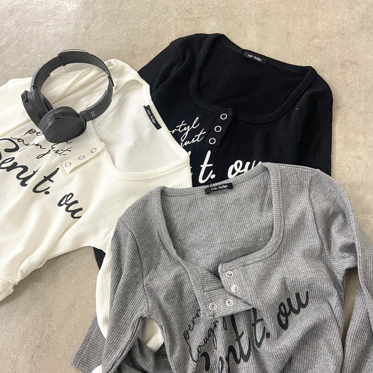 イレギュラーヘムロゴトップス | non-hedge  | 詳細画像31 