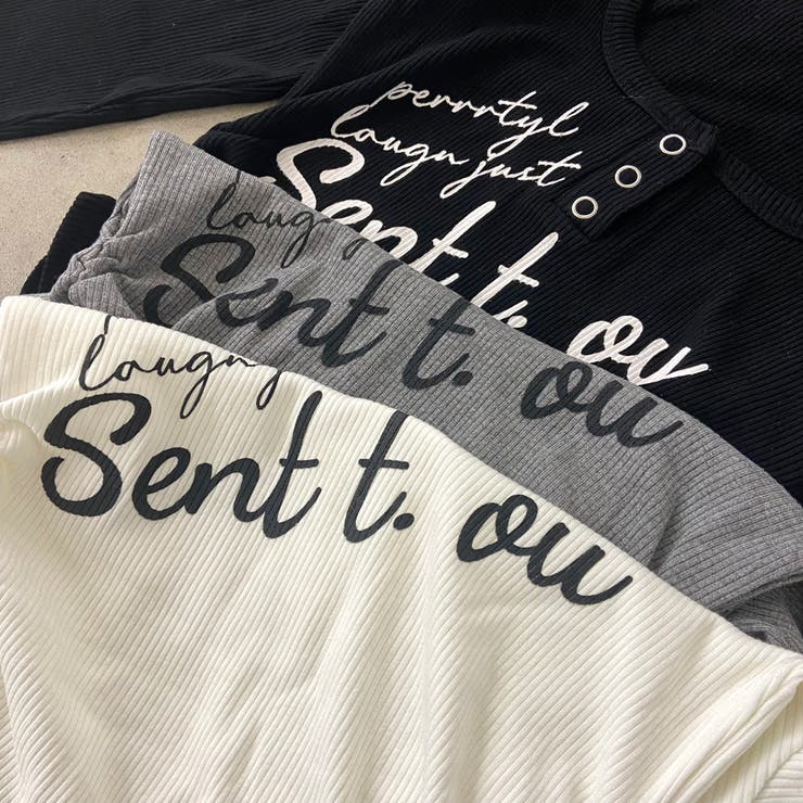 イレギュラーヘムロゴトップス | non-hedge  | 詳細画像32 