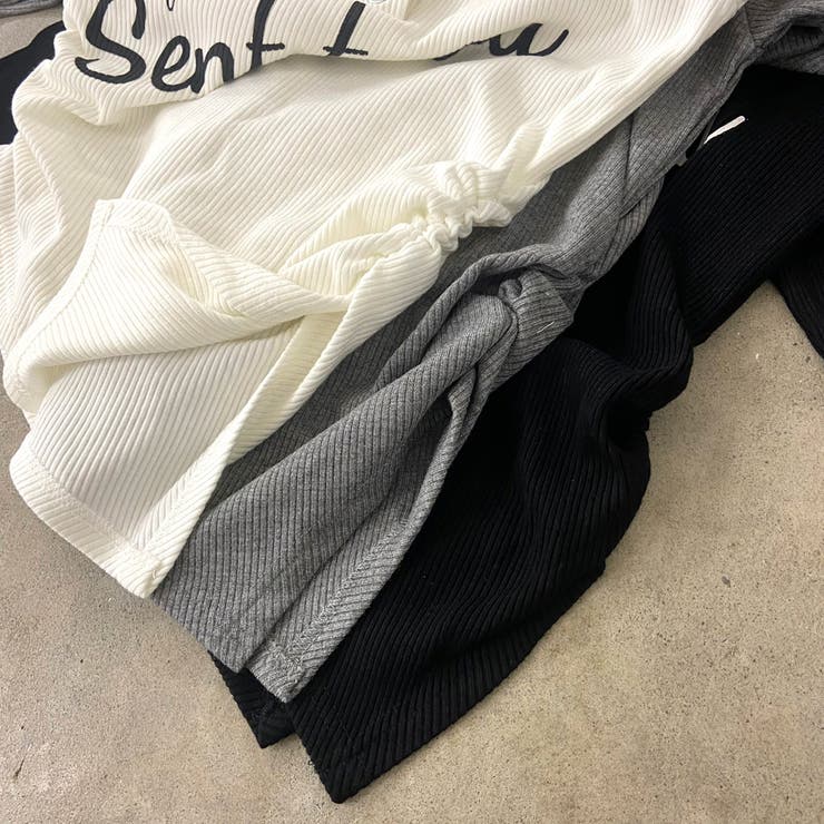 イレギュラーヘムロゴトップス | non-hedge  | 詳細画像33 