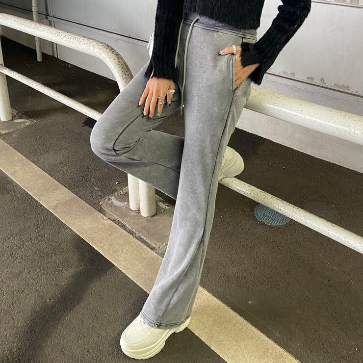 ブリーチフレアパンツ | non-hedge  | 詳細画像12 