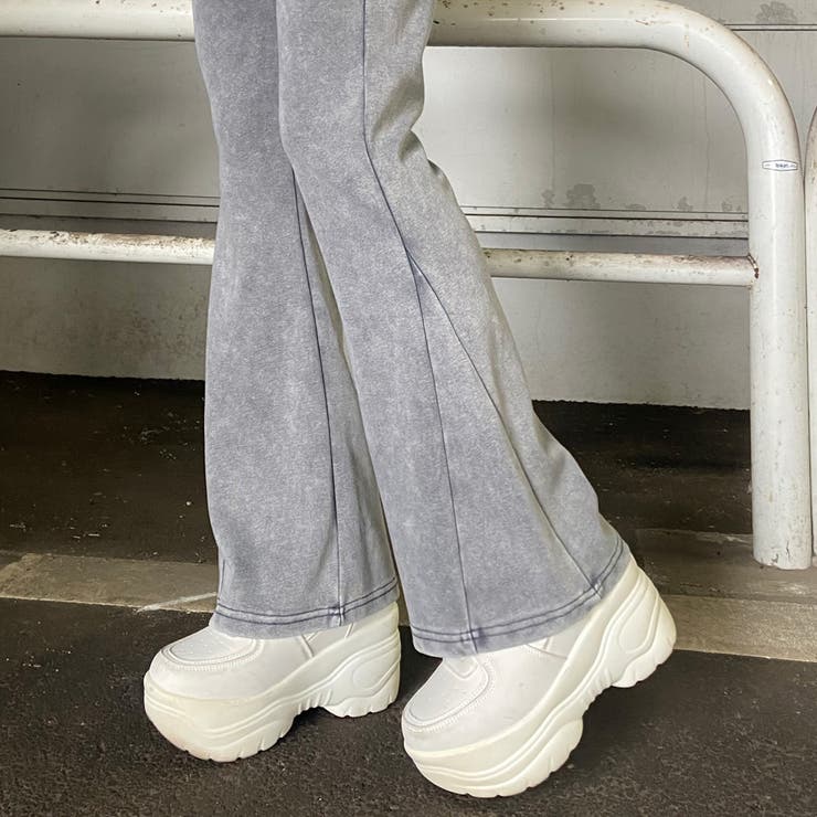 ブリーチフレアパンツ | non-hedge  | 詳細画像18 