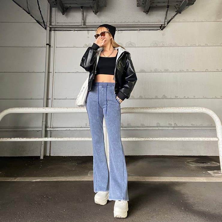 ブリーチフレアパンツ | non-hedge  | 詳細画像19 